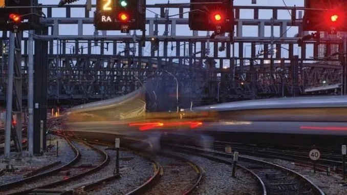 High Speed Rail Infrastructure